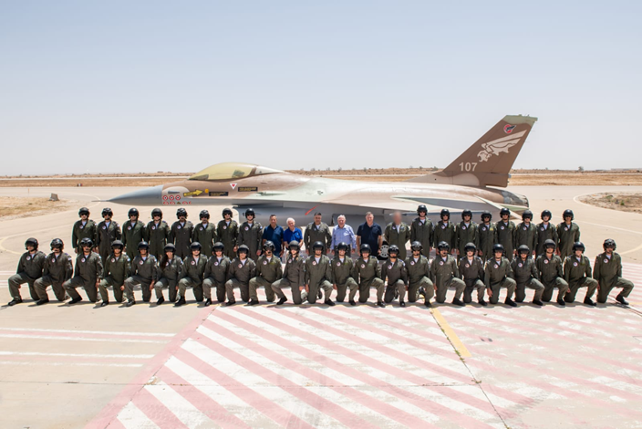 בוגרי קורס הטיס (צילום: דובר צה''ל)